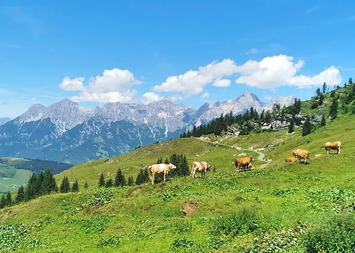 Maria Alm - Cozy & Modern Mountain View شقة